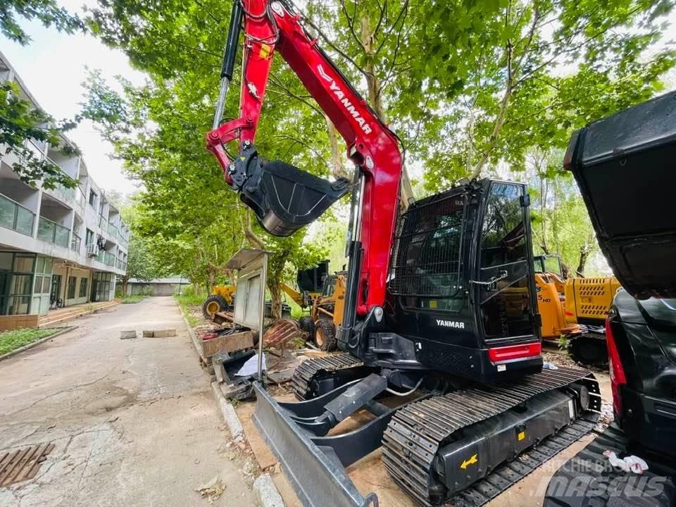 Yanmar VIO80-1A Minigraafmachines < 7t