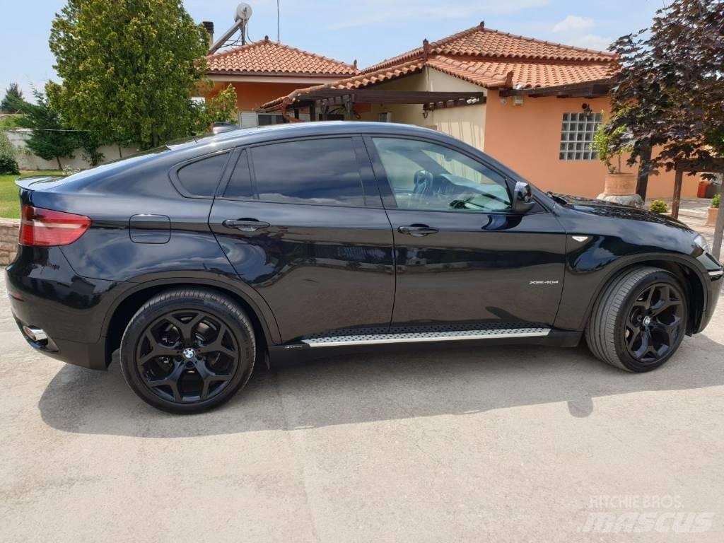 BMW X6 xDRIVE 40D Auto's