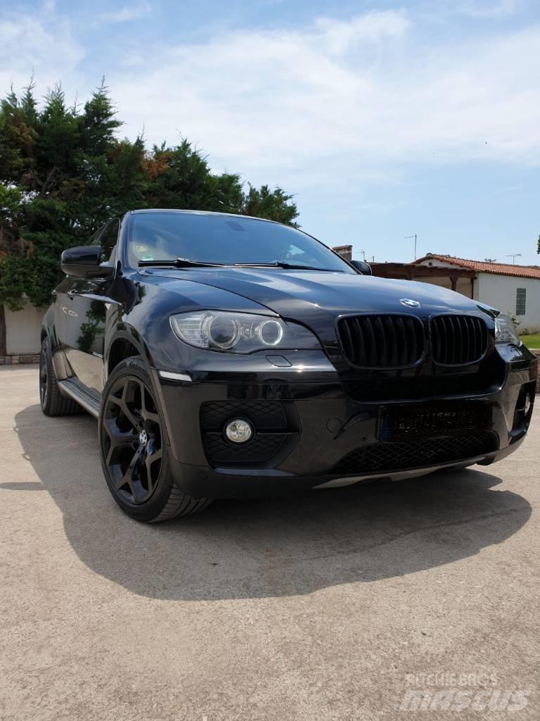 BMW X6 xDRIVE 40D Auto's