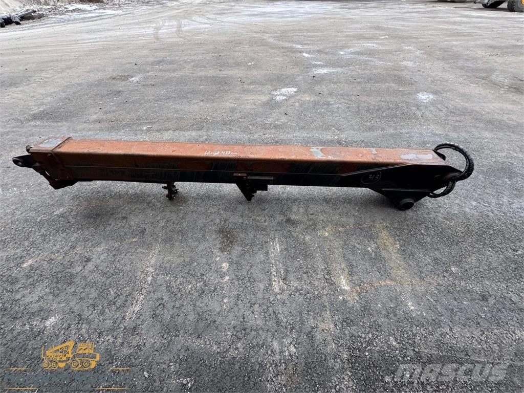 Loglift 220V Houtoogstkranen