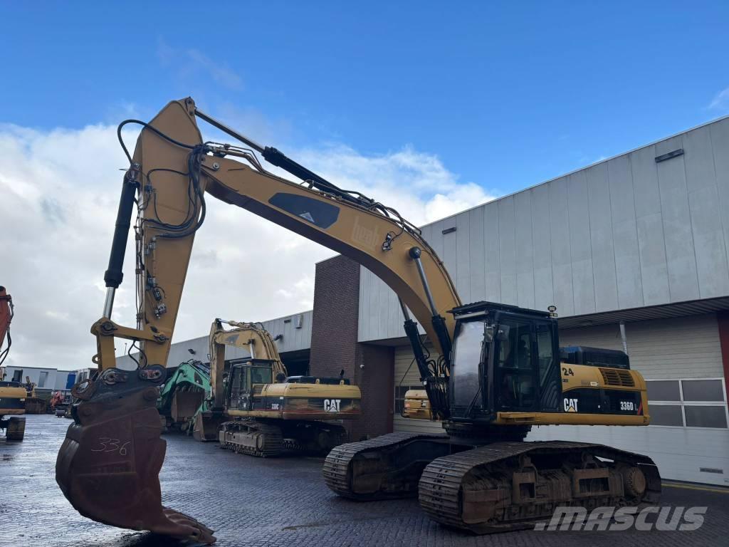CAT 336 D L Rupsgraafmachines