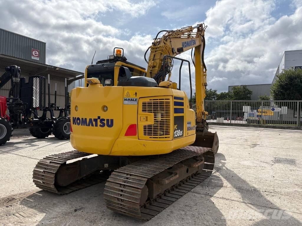 Komatsu PC138US-11 Rupsgraafmachines