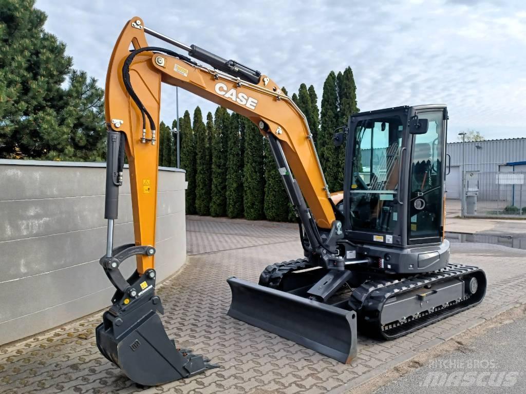CASE CX 50 D Minigraafmachines < 7t