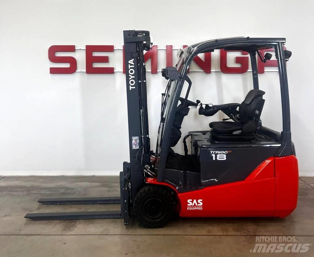 Toyota 10941 8FBE18T Elektrische heftrucks