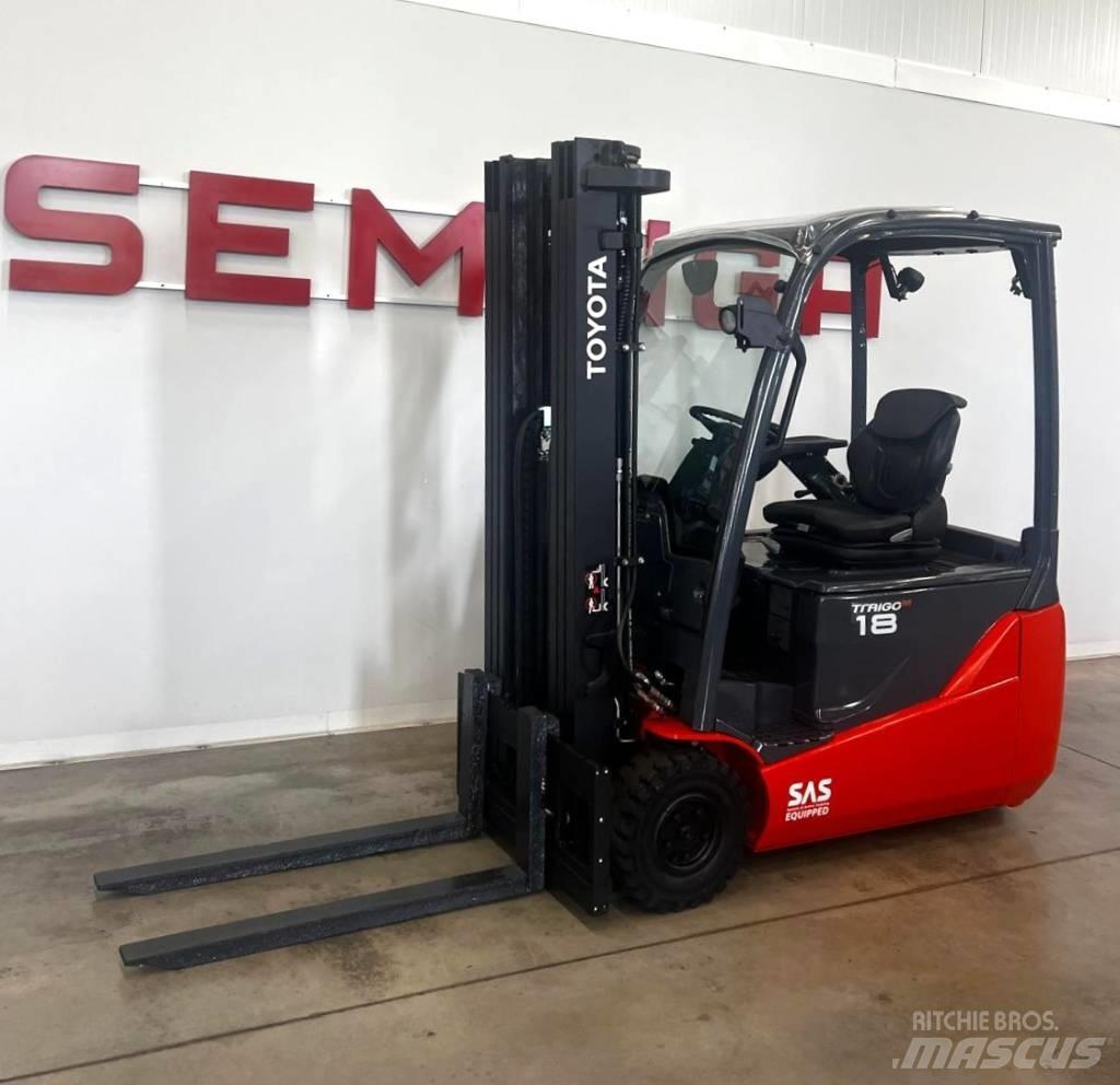 Toyota 10941 8FBE18T Elektrische heftrucks