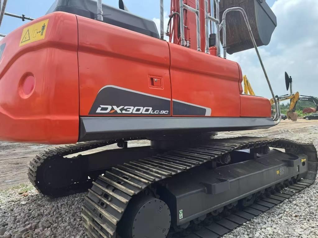 Doosan DX300-9C Rupsgraafmachines