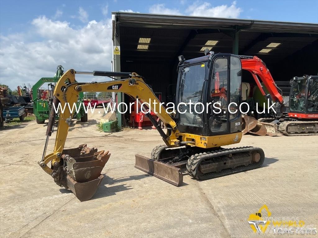 CAT 302.7 D Minigraafmachines < 7t