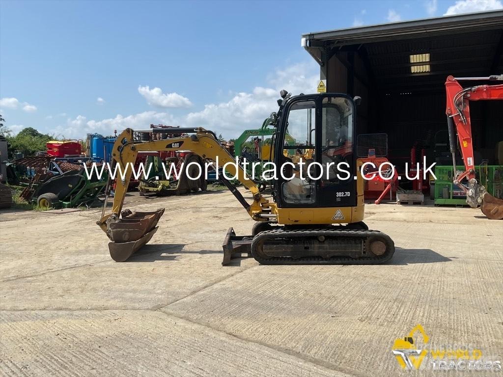 CAT 302.7 D Minigraafmachines < 7t
