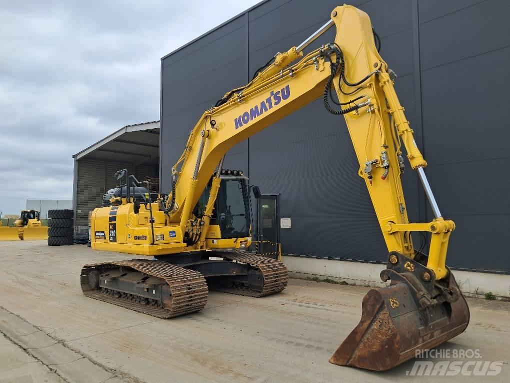 Komatsu PC210LCI-11 Rupsgraafmachines