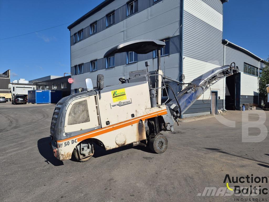Wirtgen W50DC Asfaltfrezen