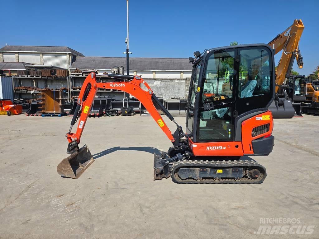 Kubota KX 019-4 Minigraafmachines < 7t