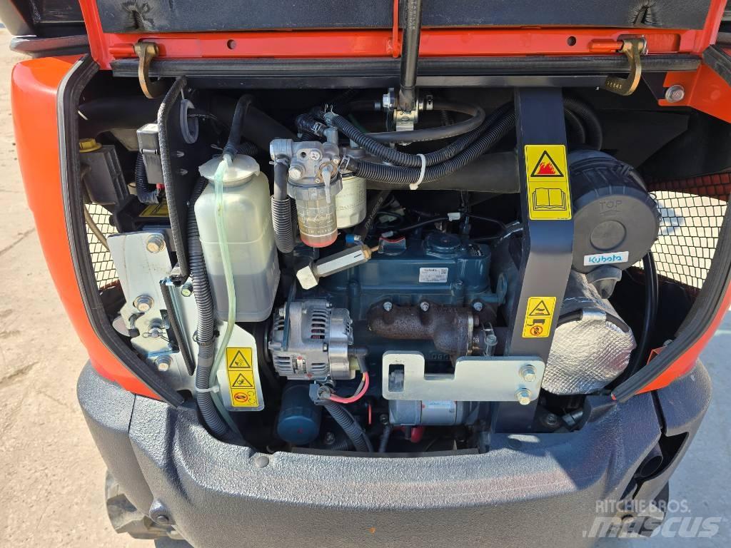 Kubota KX 019-4 Minigraafmachines < 7t