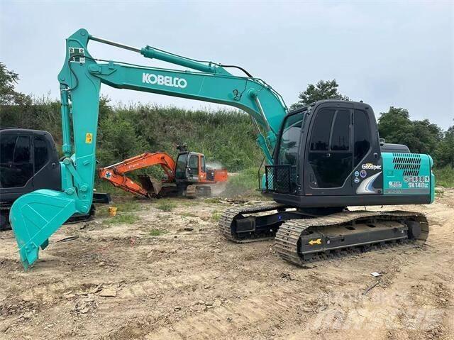 Kobelco SK 140 Midigraafmachines 7t - 12t