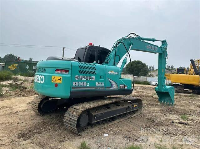 Kobelco SK 140 Midigraafmachines 7t - 12t