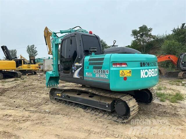Kobelco SK 140 Midigraafmachines 7t - 12t