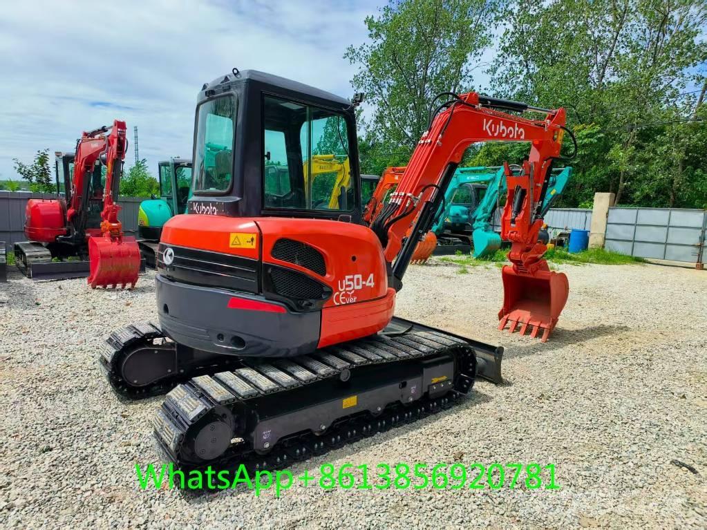 Kubota U 50 Minigraafmachines < 7t