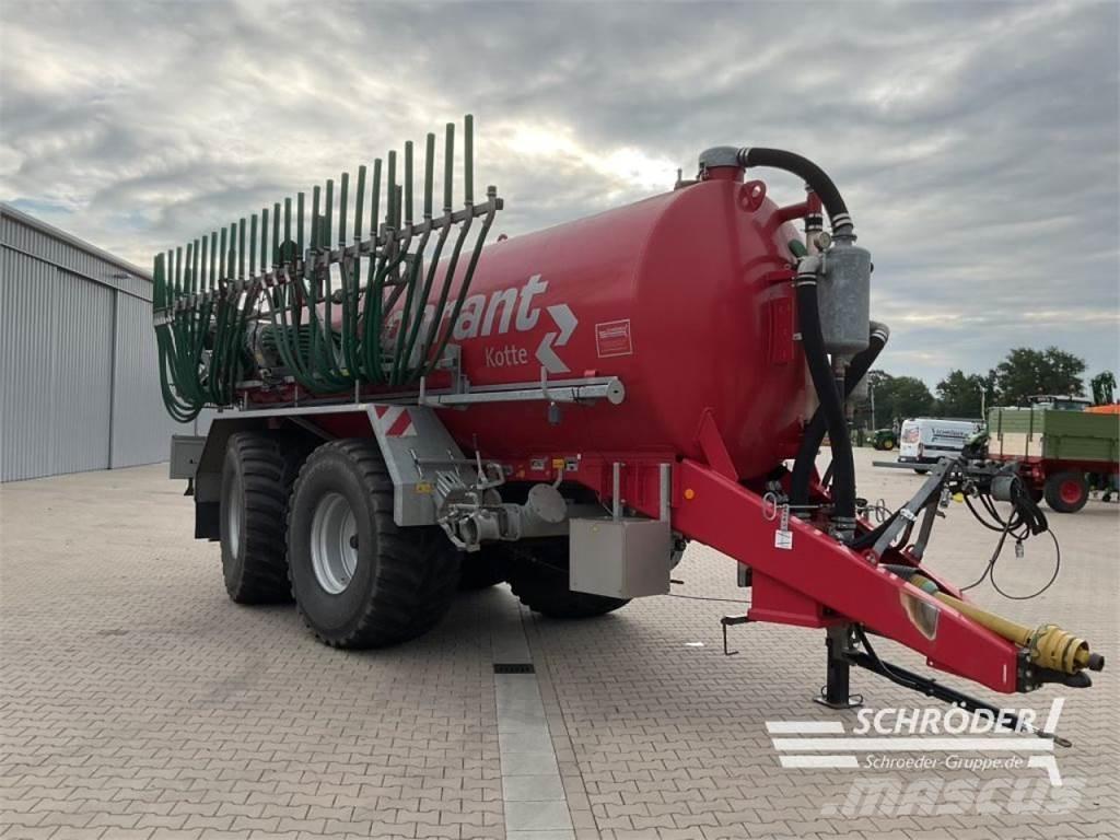 Kotte VT 18300 Mesttank