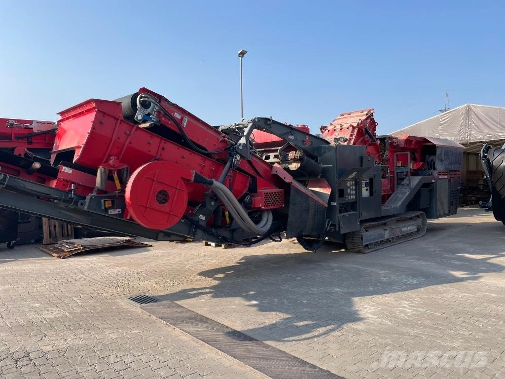 GIPO P090 GIGA Mobile crushers