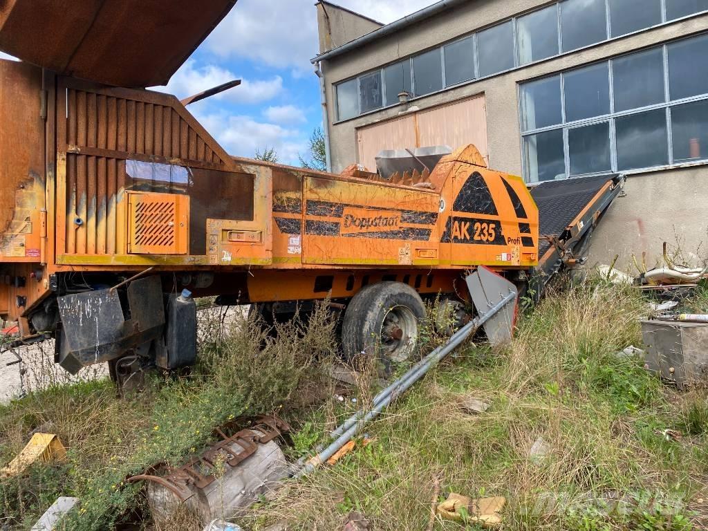 Doppstadt AK 230 Shredders