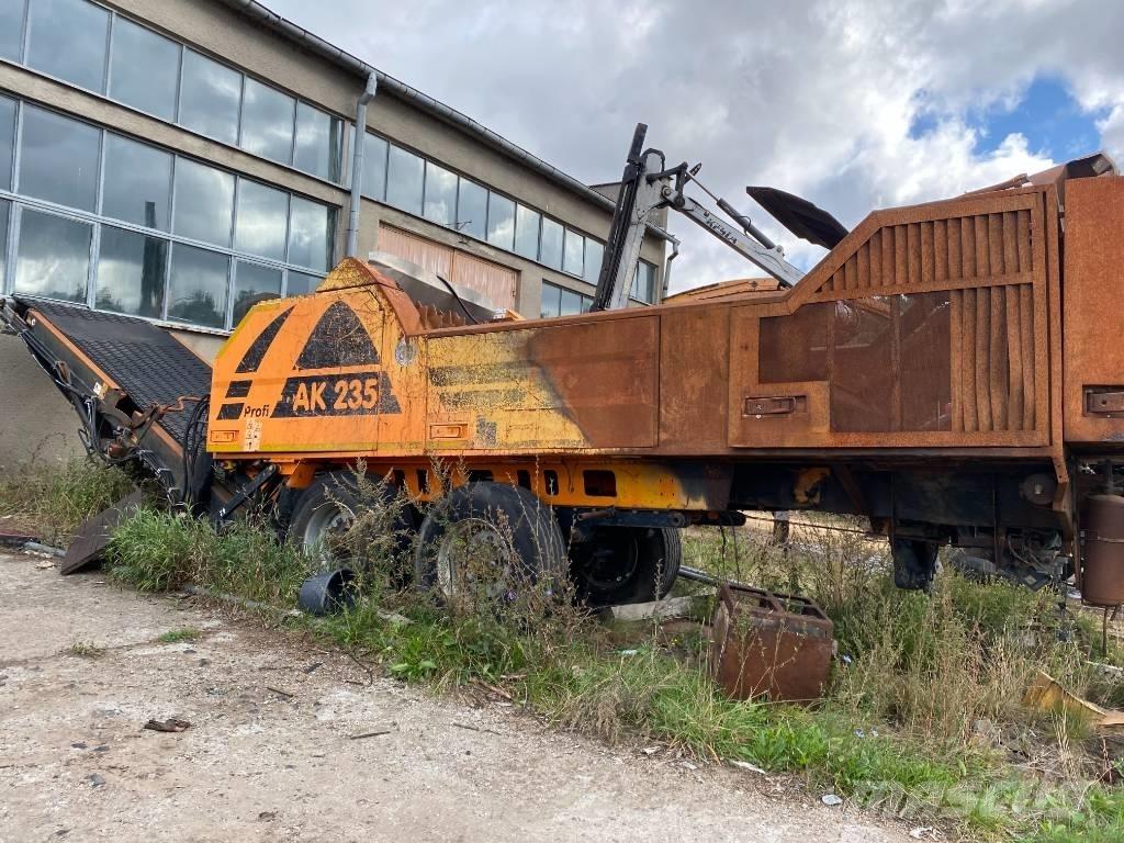 Doppstadt AK 230 Shredders