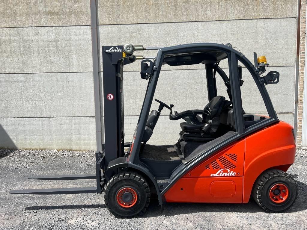 Linde H25D-01 Diesel heftrucks