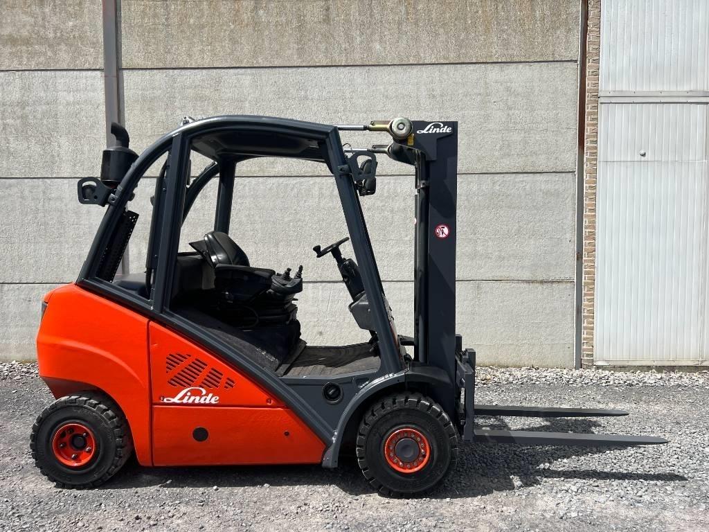 Linde H25D-01 Diesel heftrucks