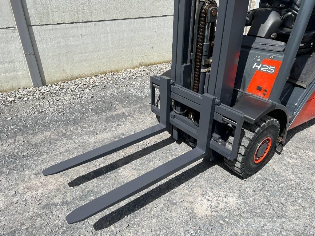 Linde H25D-01 Diesel heftrucks