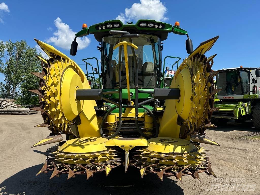 John Deere 8600 Zelfrijdende veldhakselaars