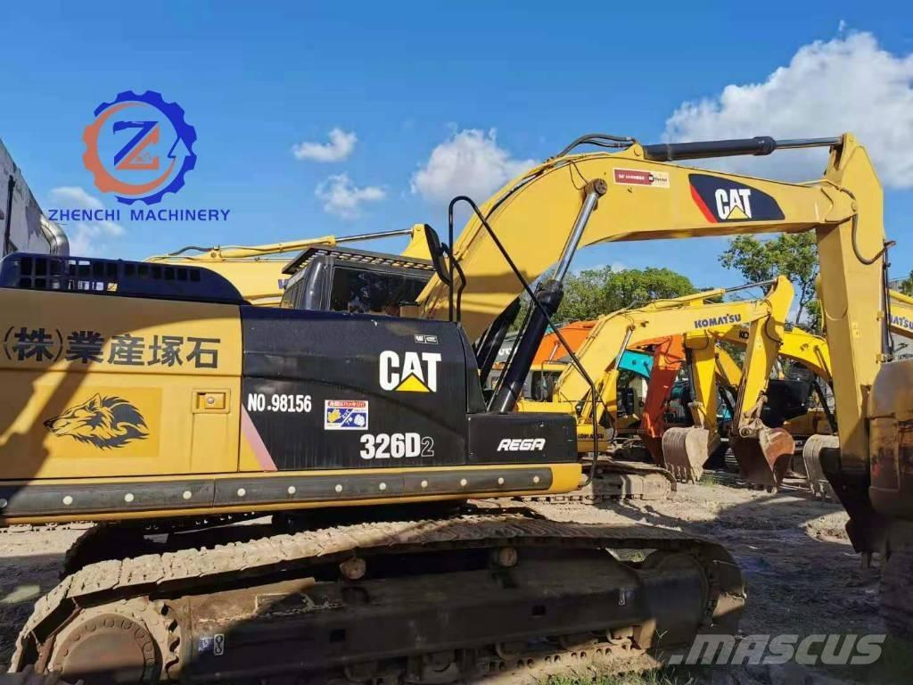 CAT 326 D Rupsgraafmachines