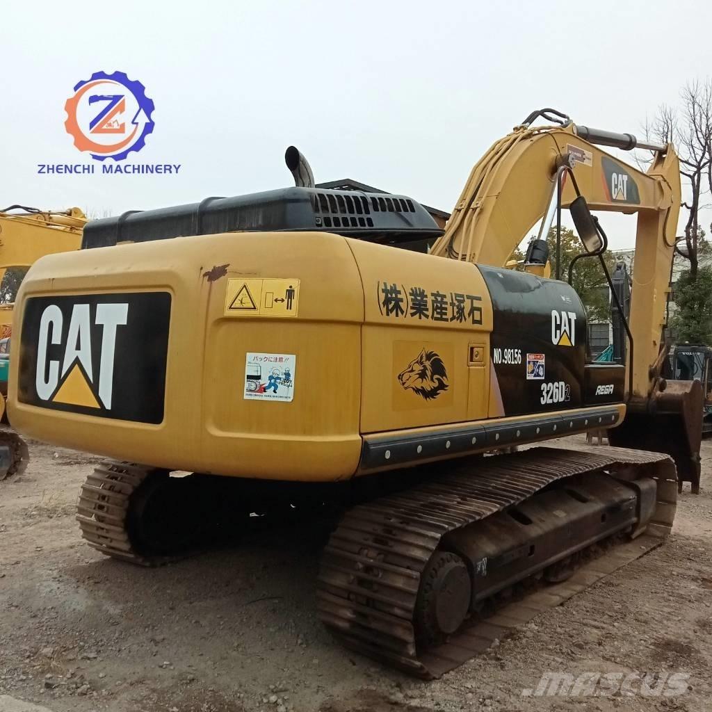 CAT 326 D Rupsgraafmachines