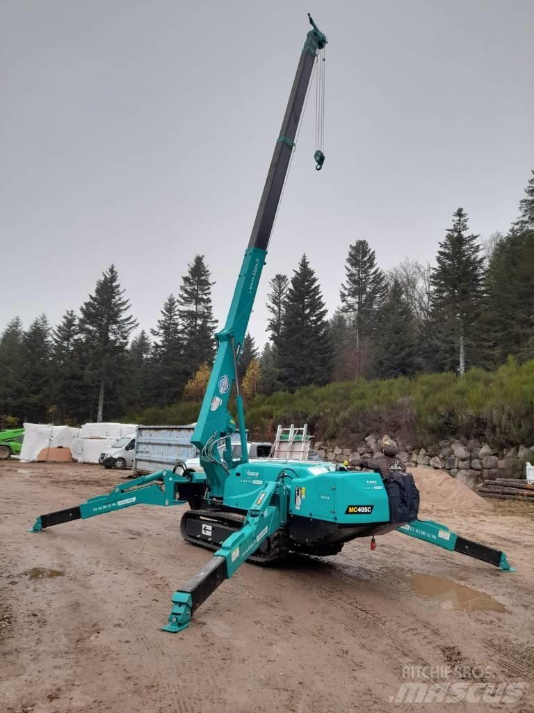 Maeda MC405CRME Minikranen