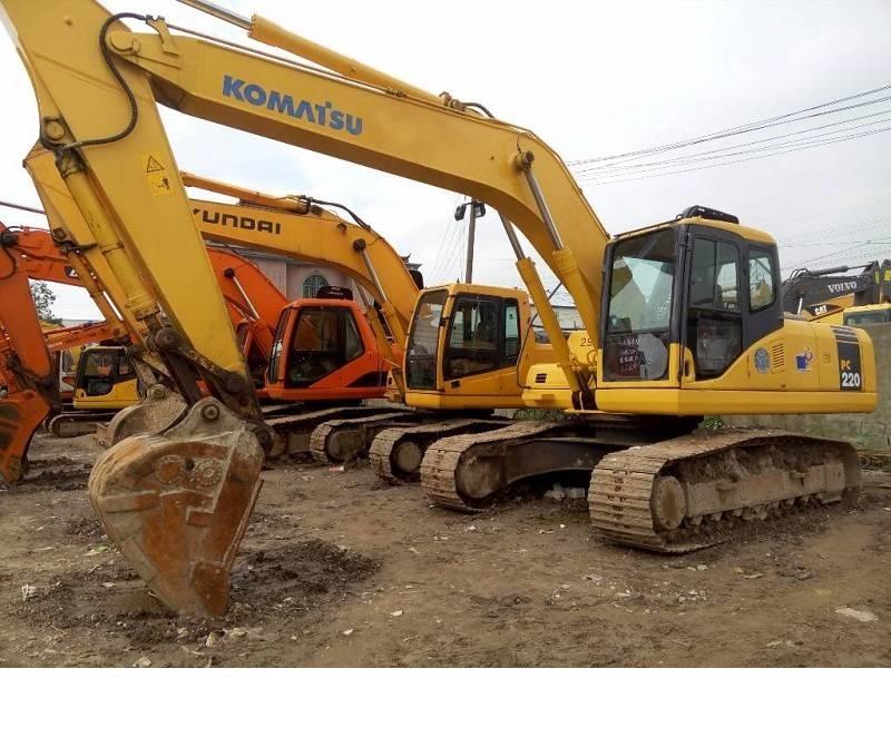 Komatsu pc200-7 Rupsgraafmachines