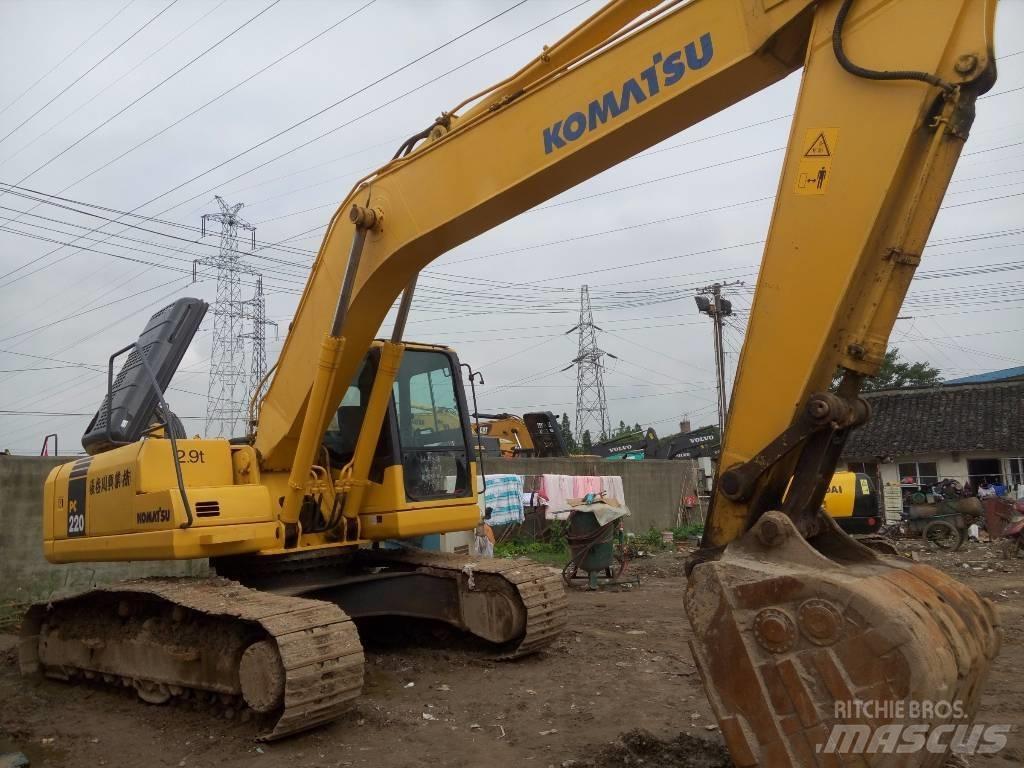 Komatsu pc200-7 Rupsgraafmachines