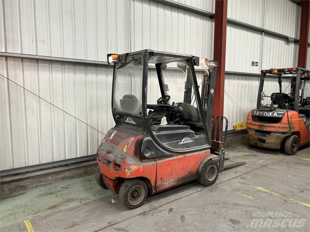Linde E18P-02 Elektrische heftrucks