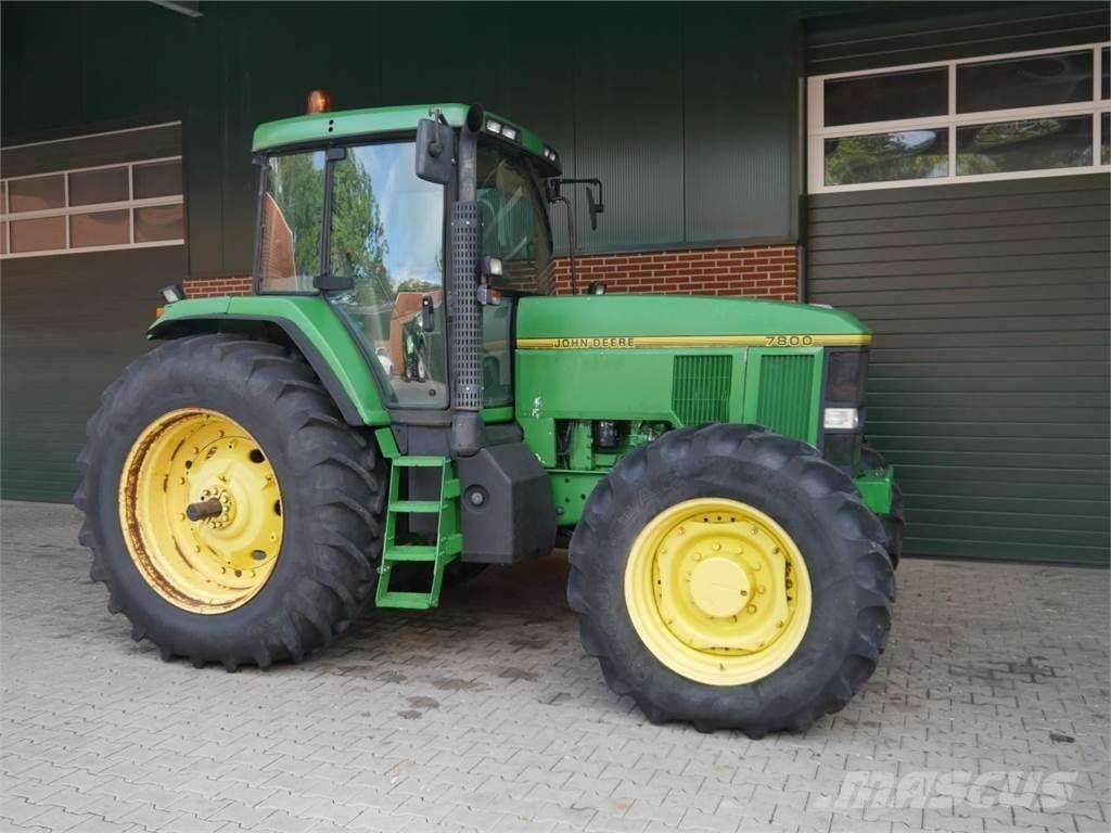 John Deere 7800 Tractoren