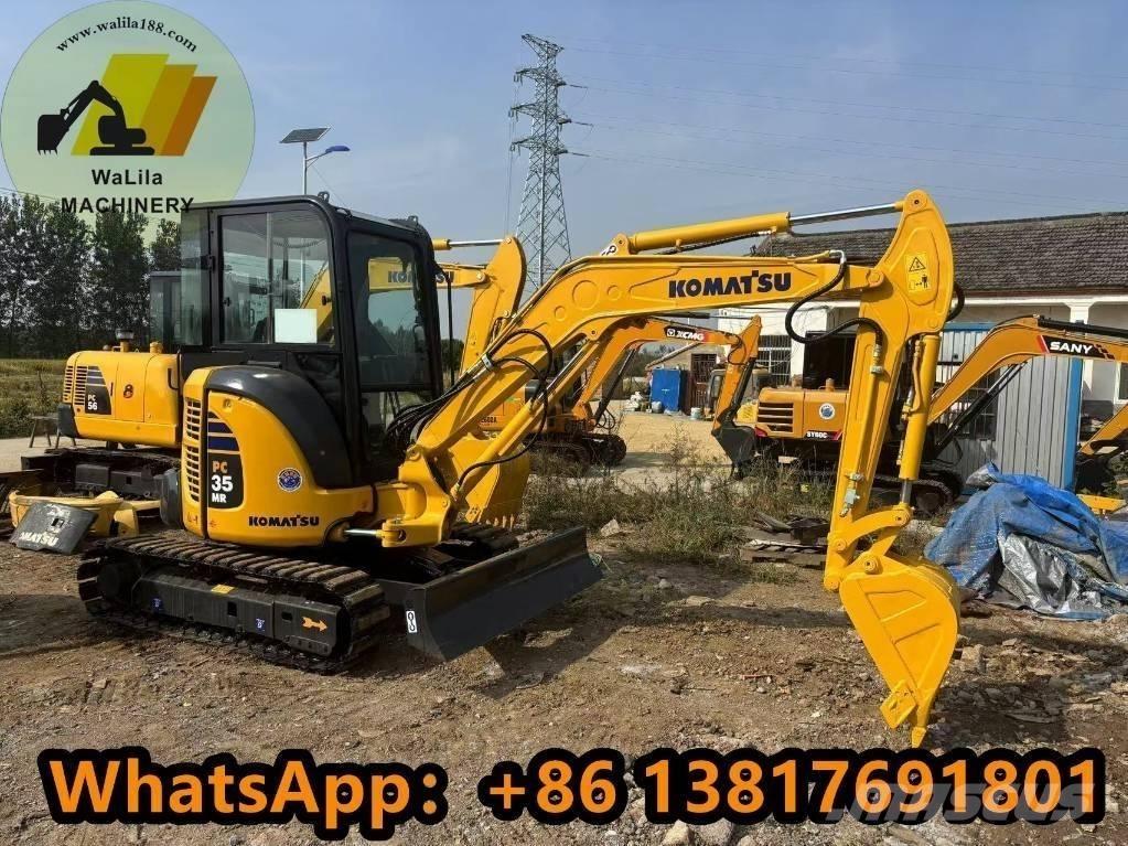 Komatsu PC 35 MR-2 Minigraafmachines < 7t