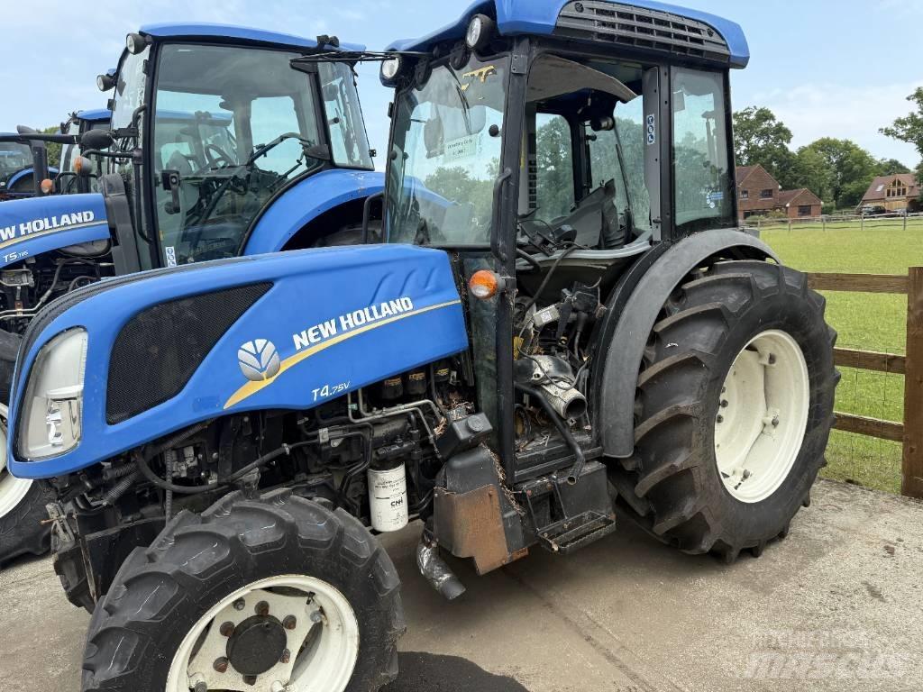 New Holland T 4.75 V Landbouw - overige