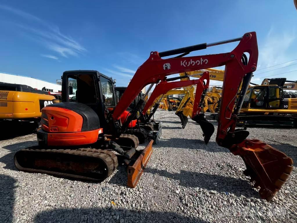 Kubota U 55-4 Minigraafmachines < 7t