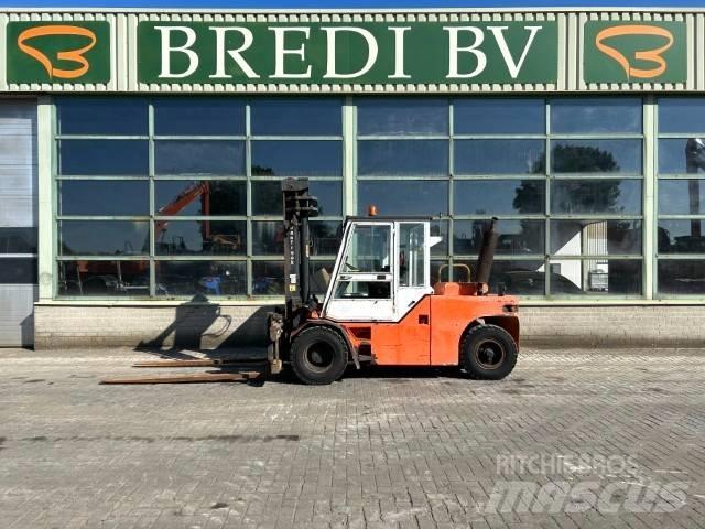 Dantruck DK 7620 Diesel heftrucks