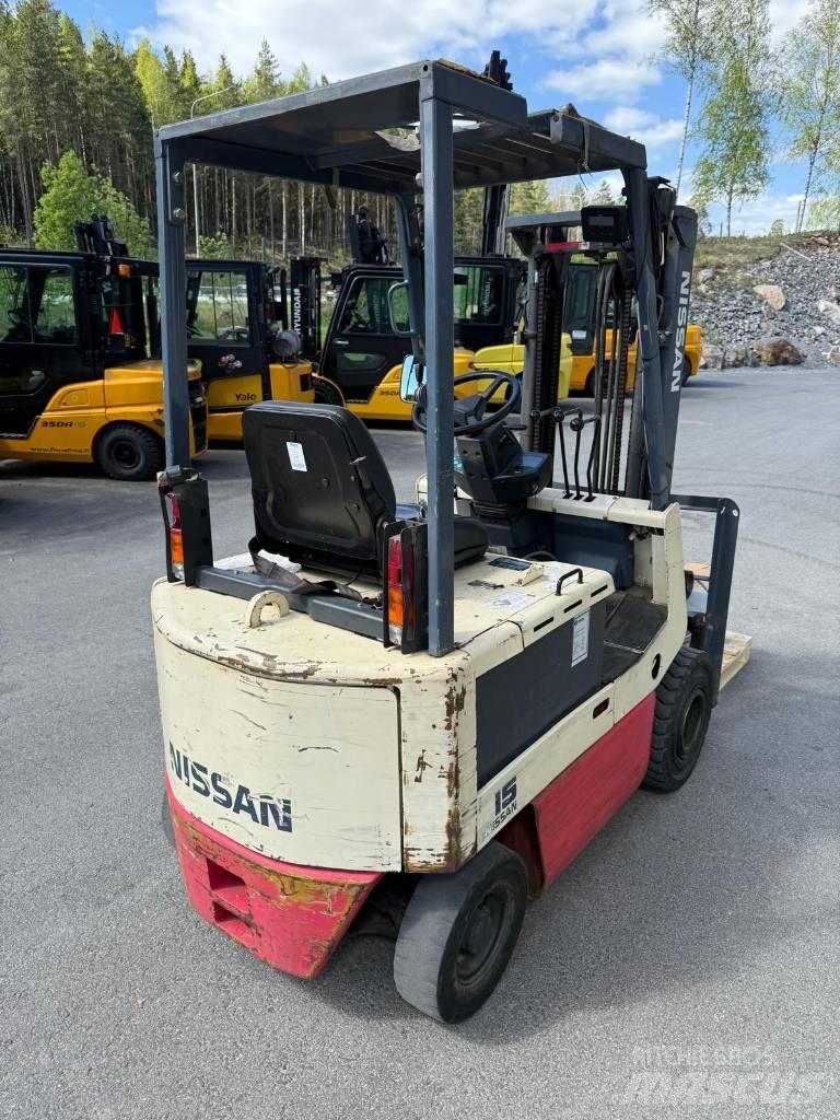 Nissan FP01 L 15 U Elektrische heftrucks
