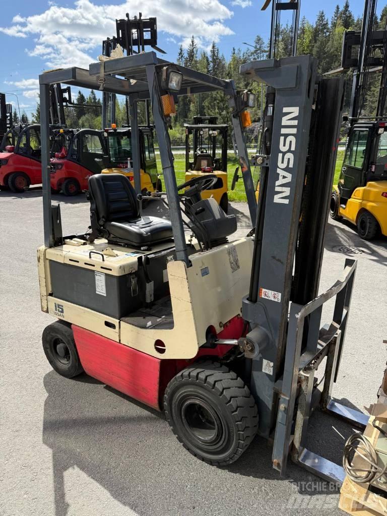 Nissan FP01 L 15 U Elektrische heftrucks