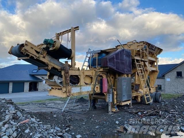 BLE Royen ST-2X Mobile crushers