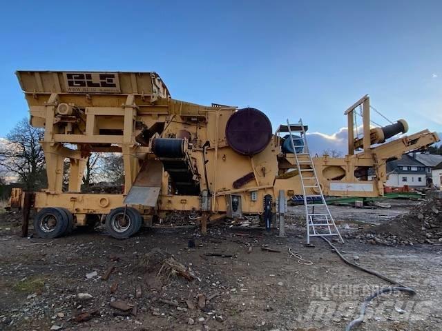 BLE Royen ST-2X Mobile crushers