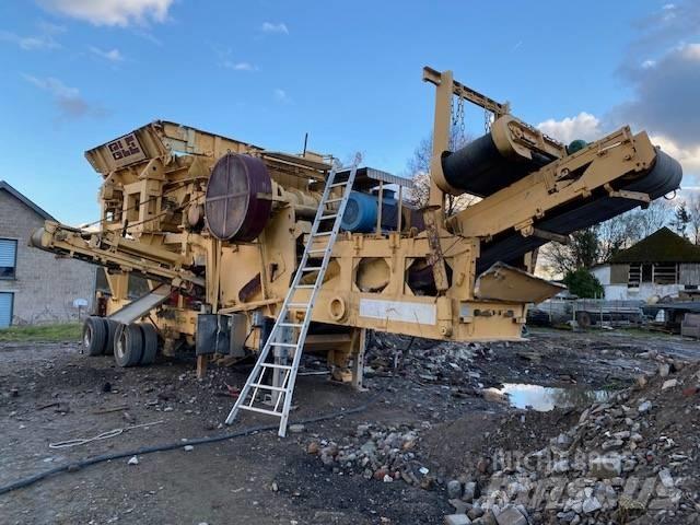 BLE Royen ST-2X Mobile crushers