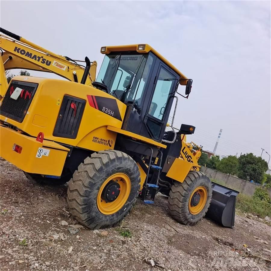 LiuGong 835 835 Wielladers