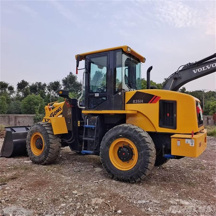 LiuGong 835 835 Wielladers
