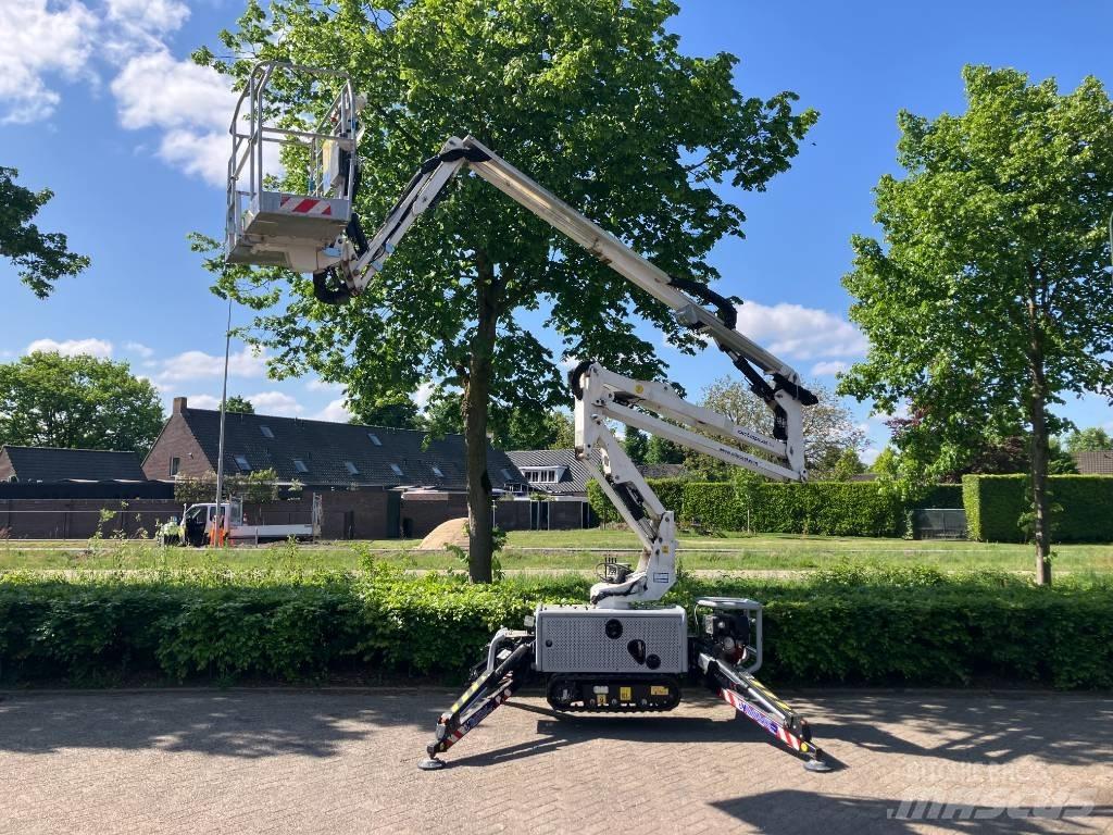 Oil & Steel octopus 14 Knikarmhoogwerkers