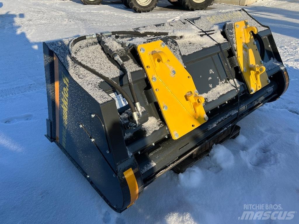 Soukkio HK 1.0m^3 Zand- en zoutstrooimachines