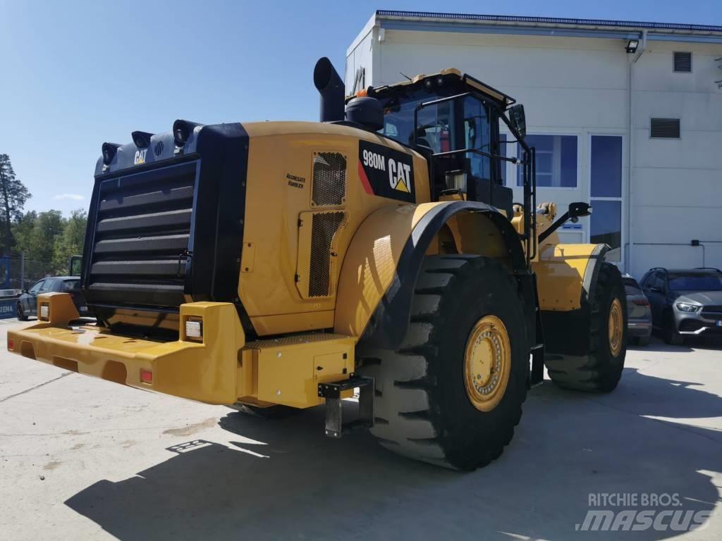 CAT 980M Wielladers