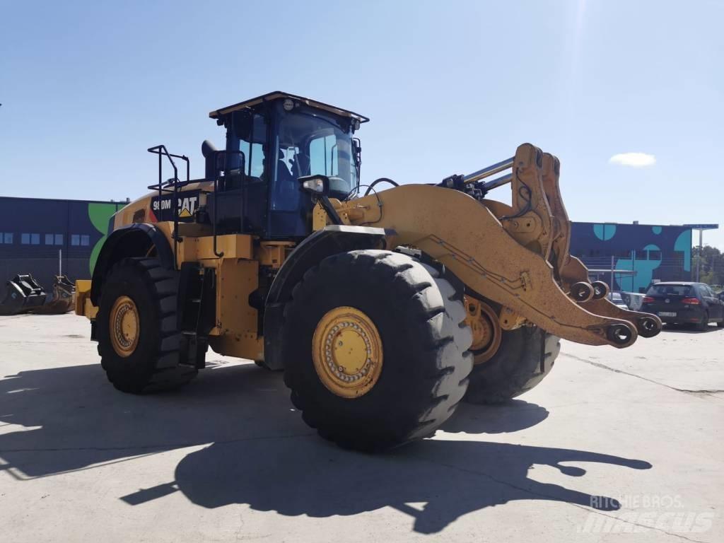 CAT 980M Wielladers